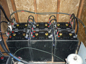 Battery bank