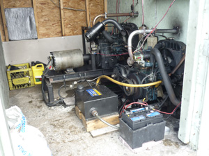 Diesel generators